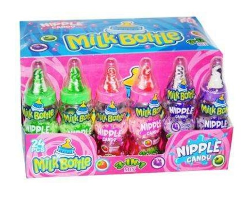Milk bottle nipple candy леденцы и драже 15 г